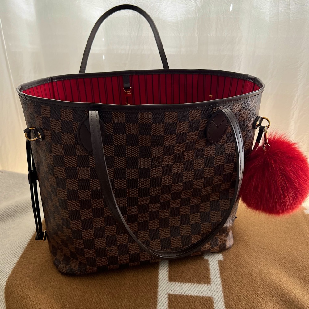 Louis Vuitton Damier Eben Neverfull MM